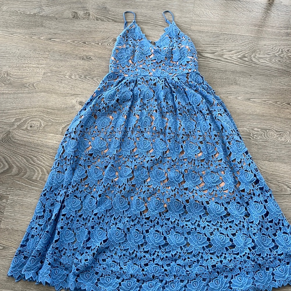H&M crochet dress - Picture 1 of 6